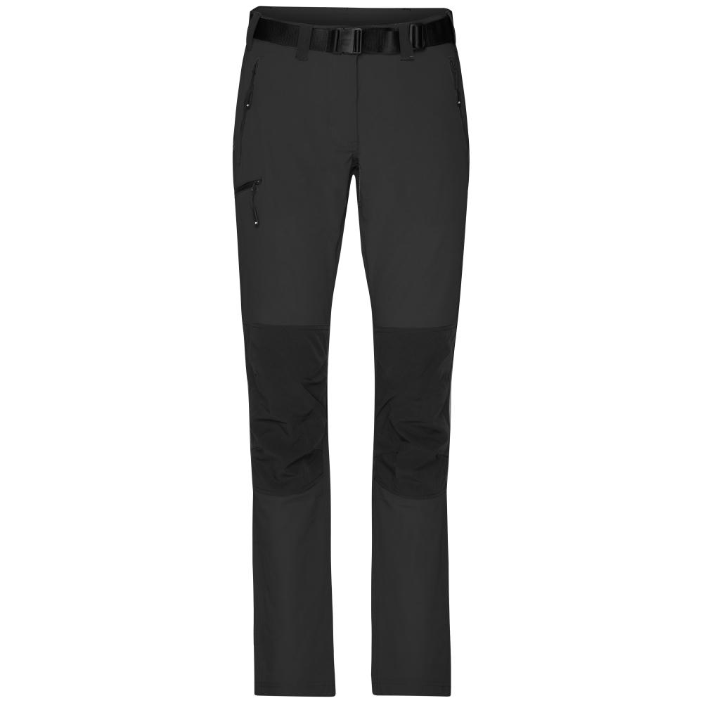 Ladies' Trekking Pants-Bi-elastische Outdoorhose in sportlicher Optik