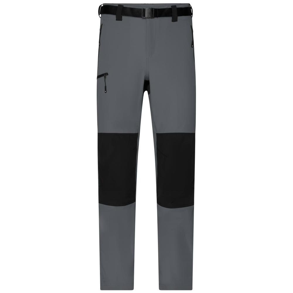 Men's Trekking Pants-Bi-elastische Outdoorhose in sportlicher Optik