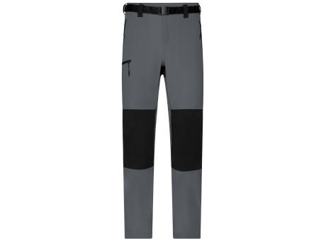 Men's Trekking Pants-Bi-elastische Outdoorhose in sportlicher Optik