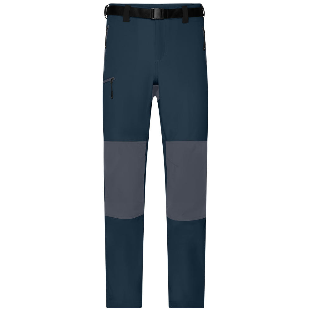 Men's Trekking Pants-Bi-elastische Outdoorhose in sportlicher Optik
