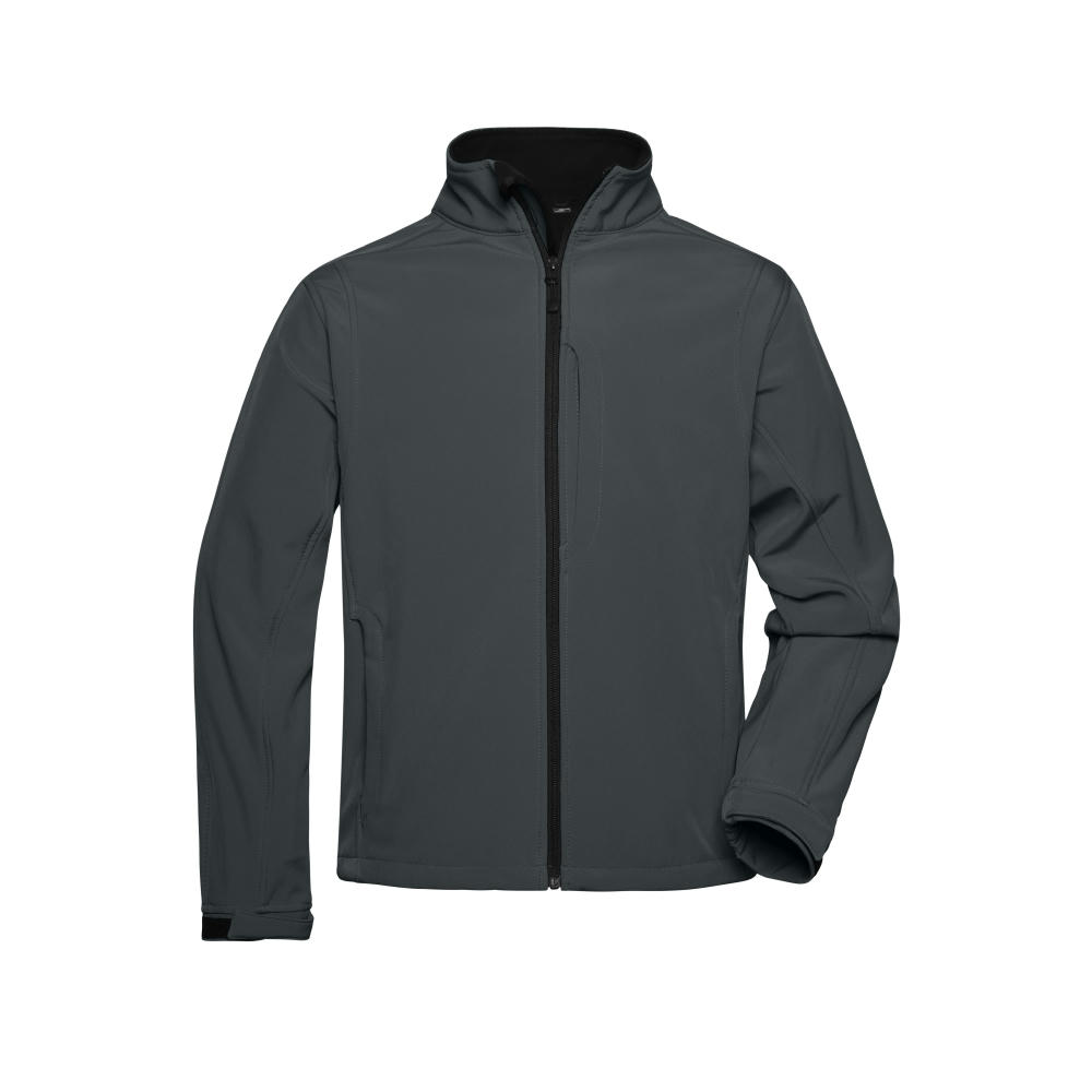 Men's Softshell Jacket - Trendige Jacke aus Softshell