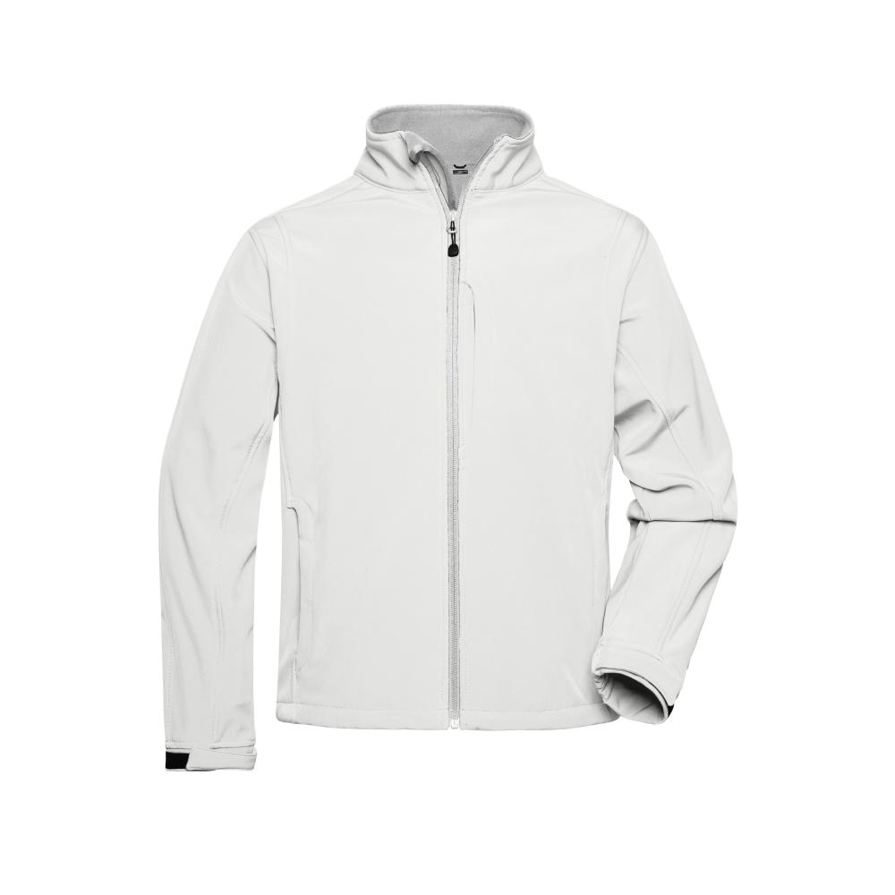 Men's Softshell Jacket - Trendige Jacke aus Softshell