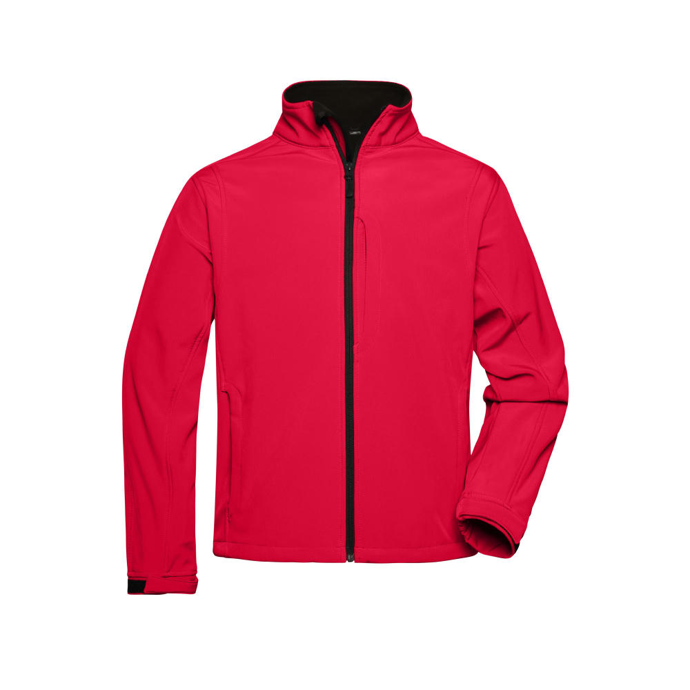 Men's Softshell Jacket - Trendige Jacke aus Softshell