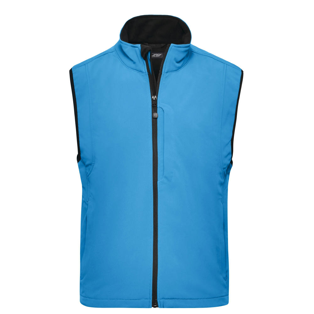 Men's Softshell Vest - Trendige Weste aus Softshell