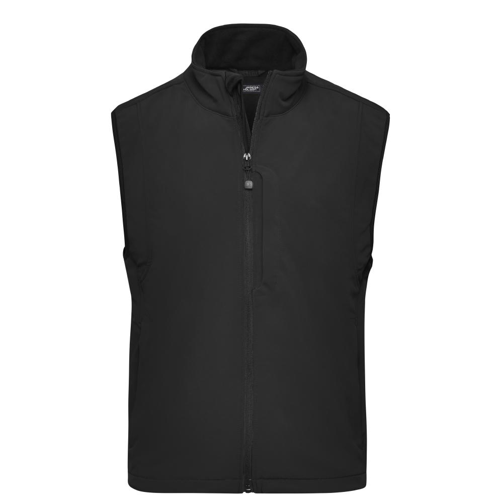 Men's Softshell Vest - Trendige Weste aus Softshell