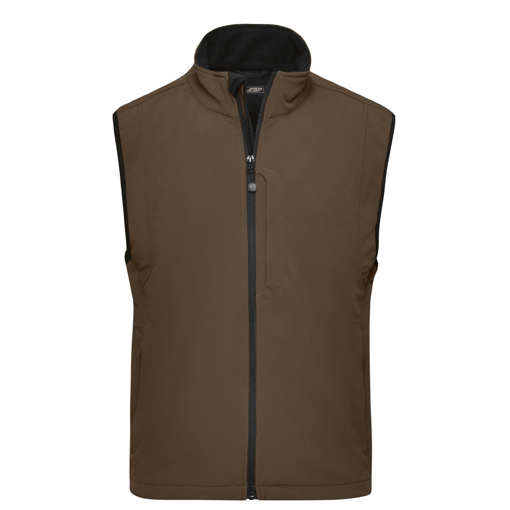 Men's Softshell Vest - Trendige Weste aus Softshell