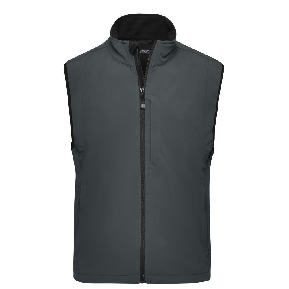 Men's Softshell Vest - Trendige Weste aus Softshell
