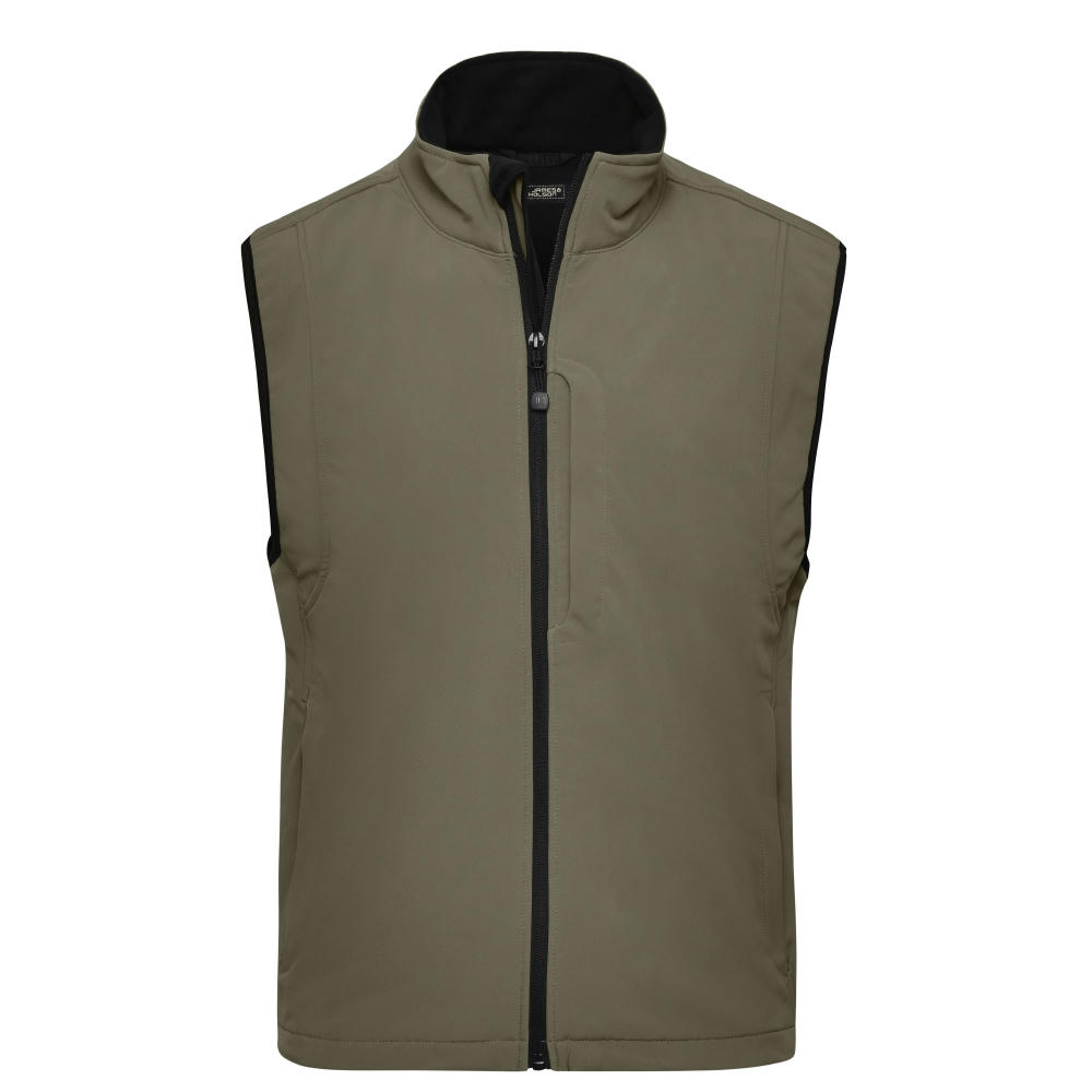 Men's Softshell Vest - Trendige Weste aus Softshell