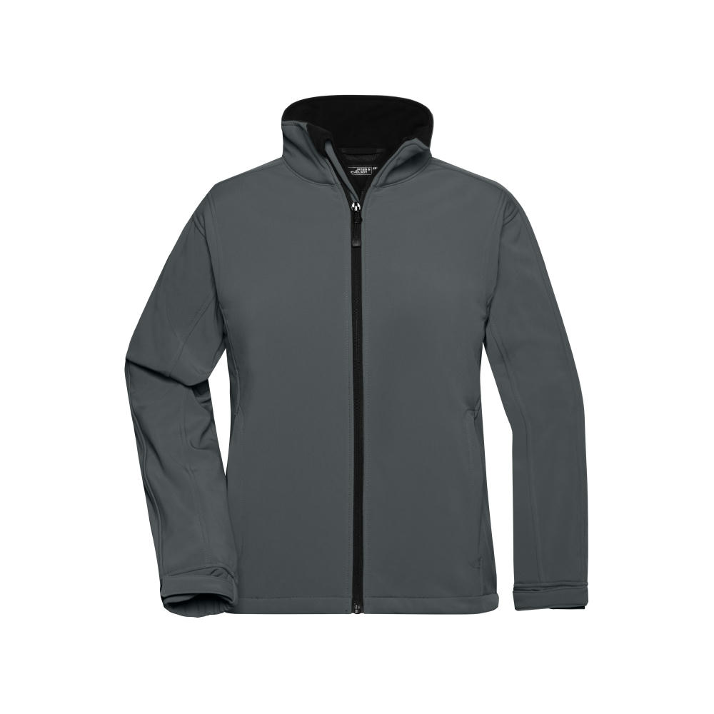 Ladies' Softshell Jacket - Trendige Jacke aus Softshell