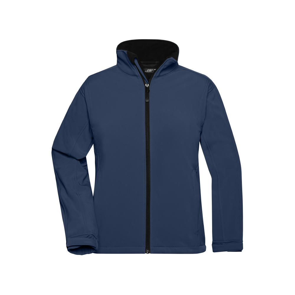 Ladies' Softshell Jacket - Trendige Jacke aus Softshell