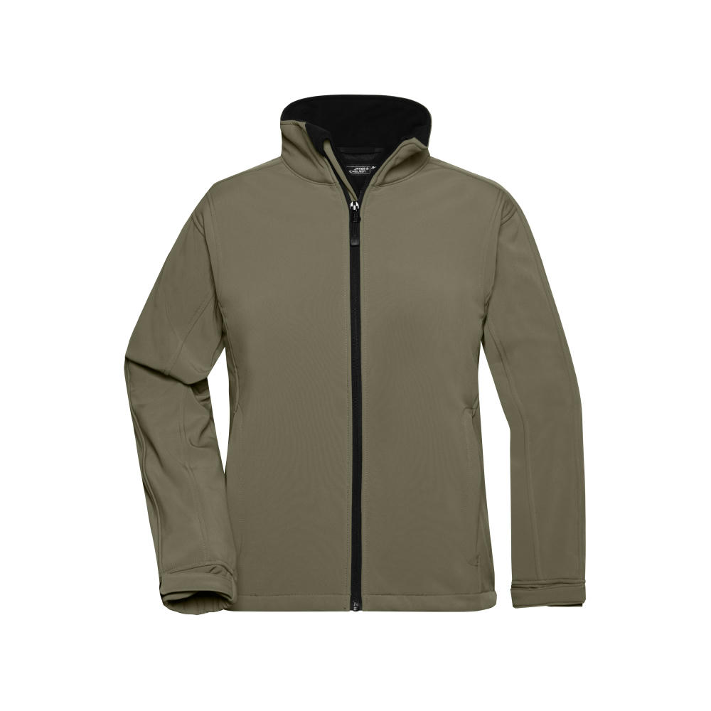 Ladies' Softshell Jacket - Trendige Jacke aus Softshell