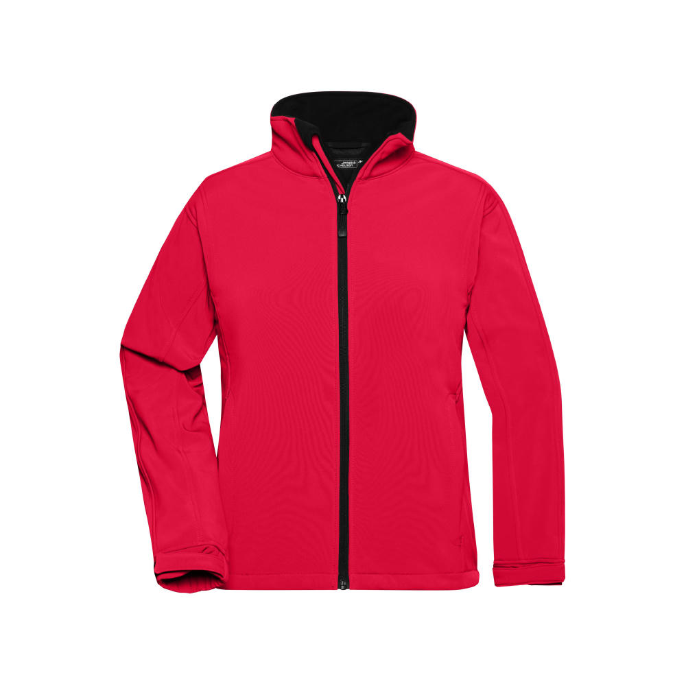 Ladies' Softshell Jacket - Trendige Jacke aus Softshell