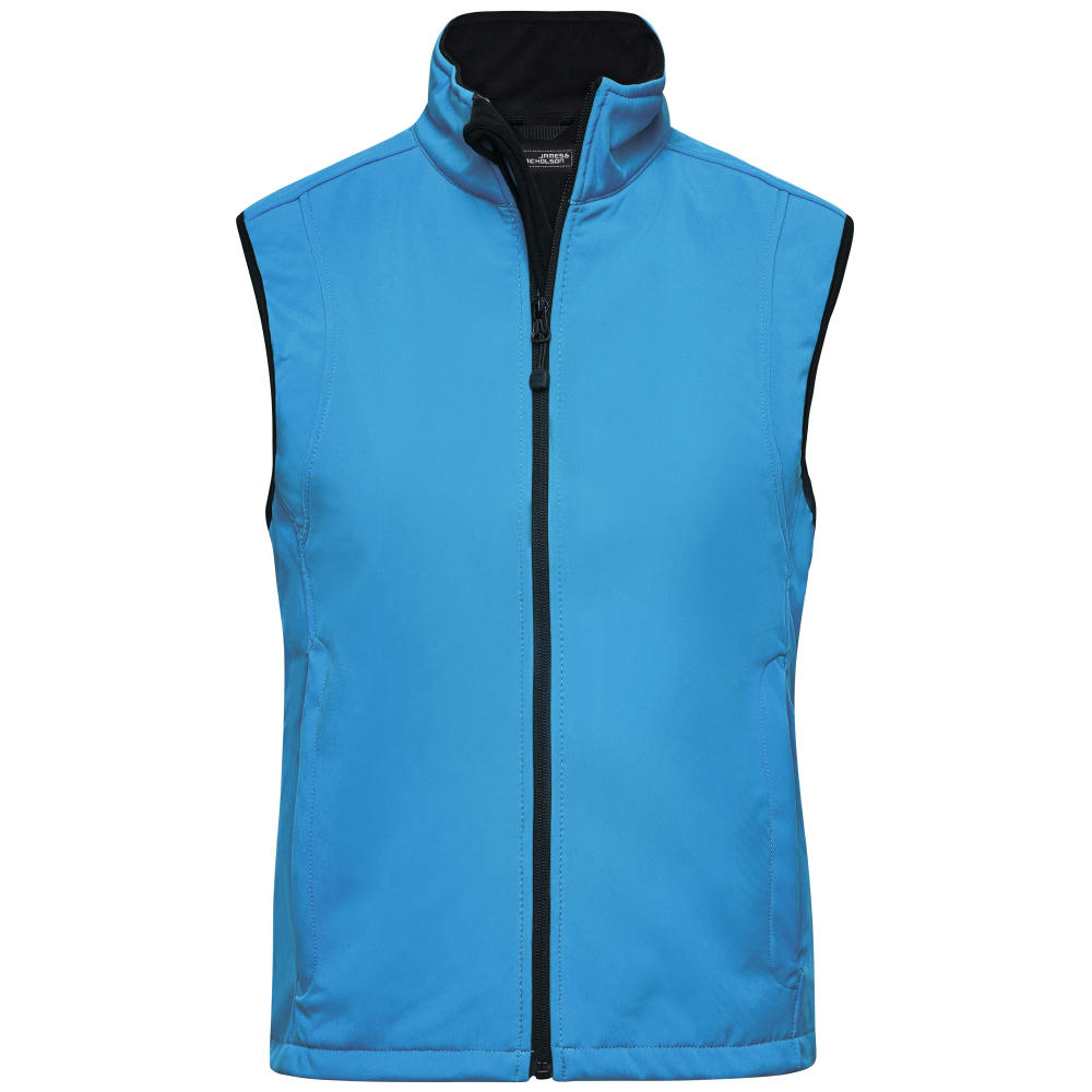 Ladies' Softshell Vest-Trendige Weste aus Softshell