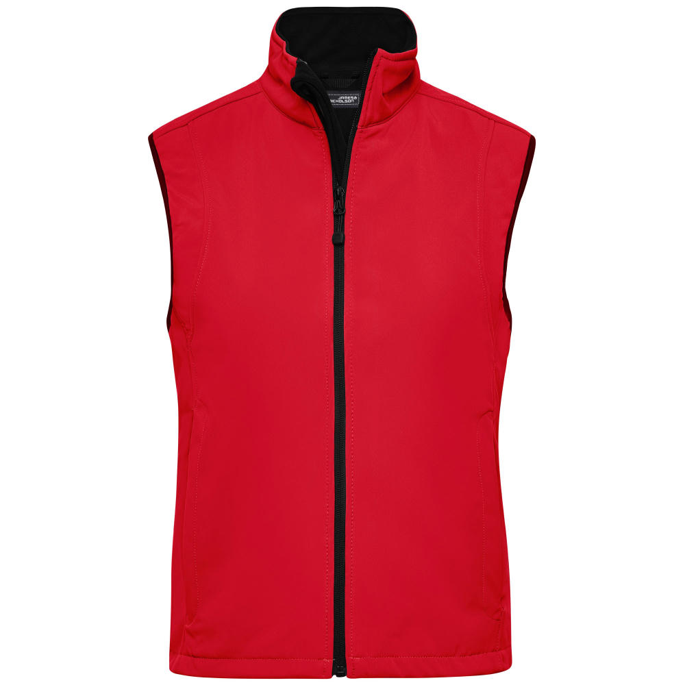 Ladies' Softshell Vest-Trendige Weste aus Softshell