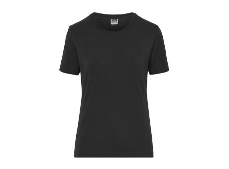 Ladies' BIO Stretch-T Work - SOLID --T-Shirt aus weichem Elastic-Single-Jersey