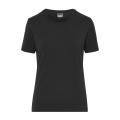 Ladies' ORGANIC Stretch-T Work - SOLID -   OCS Blended - T-Shirt aus weichem Elastic-Single Jersey