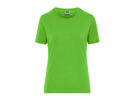 Ladies' BIO Stretch-T Work - SOLID --T-Shirt aus weichem Elastic-Single-Jersey