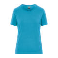 Ladies' BIO Stretch-T Work - SOLID - - T-Shirt aus weichem Elastic-Single-Jersey