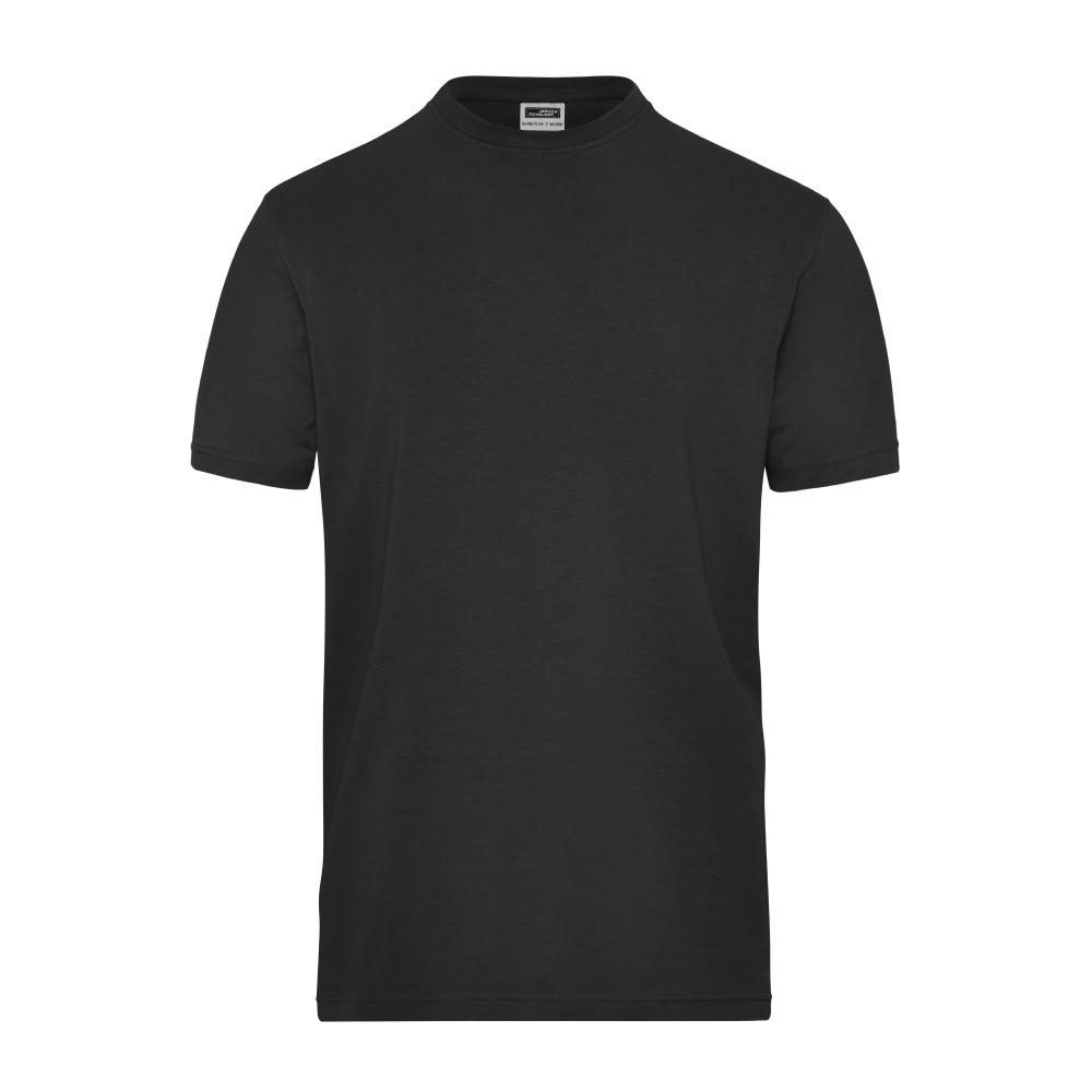 Men's BIO Stretch-T Work - SOLID - - T-Shirt aus weichem Elastic-Single-Jersey