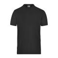 Men's BIO Stretch-T Work - SOLID - - T-Shirt aus weichem Elastic-Single-Jersey