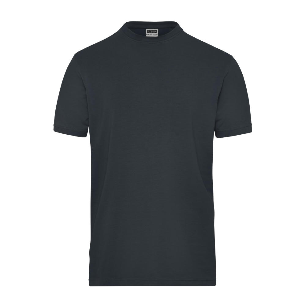 Men's BIO Stretch-T Work - SOLID - - T-Shirt aus weichem Elastic-Single-Jersey