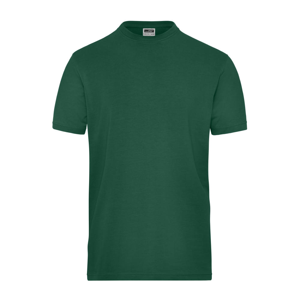 Men's BIO Stretch-T Work - SOLID - - T-Shirt aus weichem Elastic-Single-Jersey
