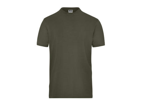 Men's BIO Stretch-T Work - SOLID --T-Shirt aus weichem Elastic-Single-Jersey