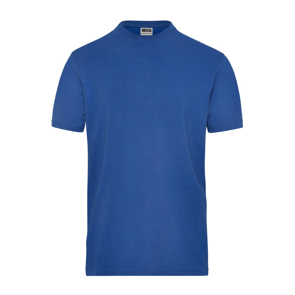 Men's BIO Stretch-T Work - SOLID - - T-Shirt aus weichem Elastic-Single-Jersey