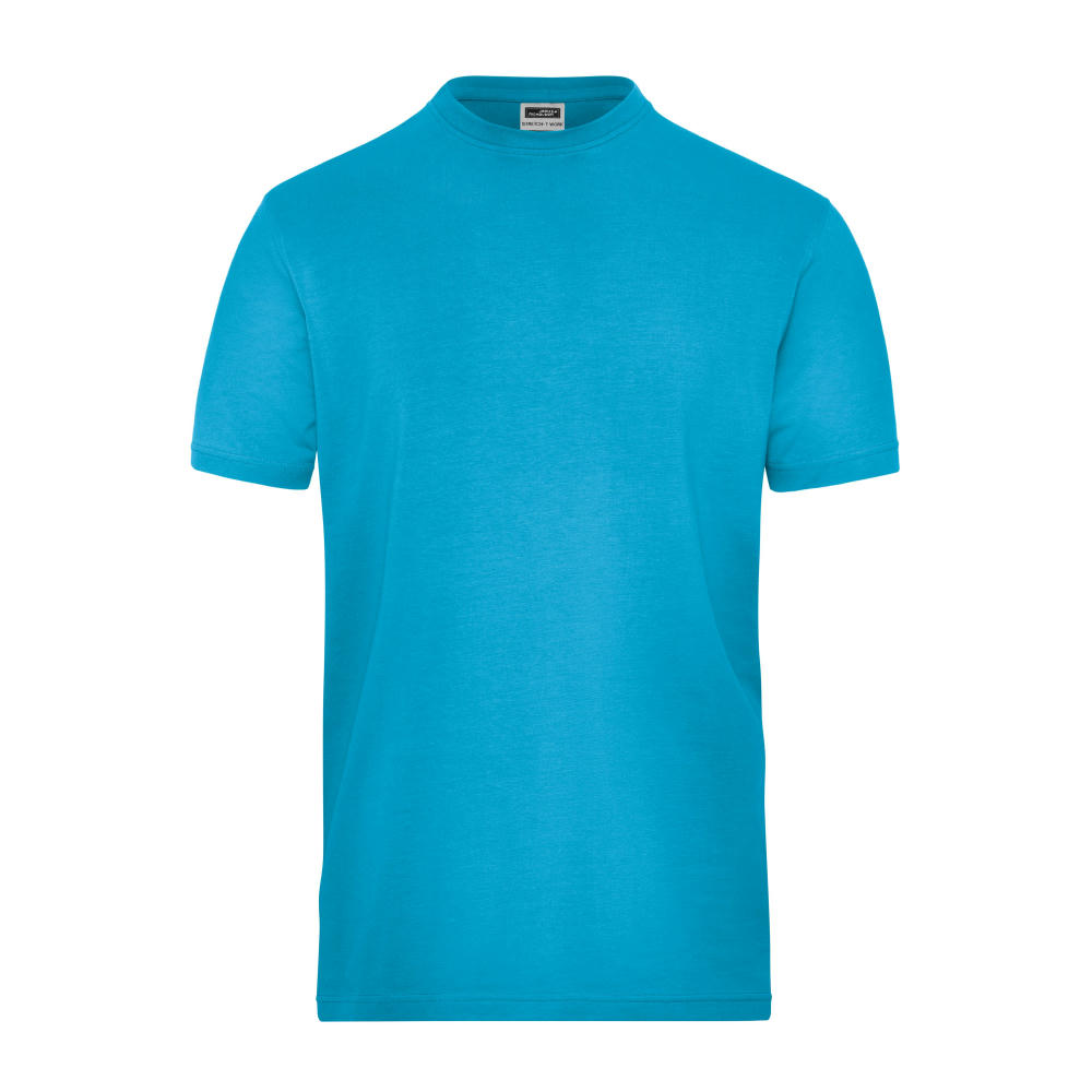 Men's BIO Stretch-T Work - SOLID - - T-Shirt aus weichem Elastic-Single-Jersey