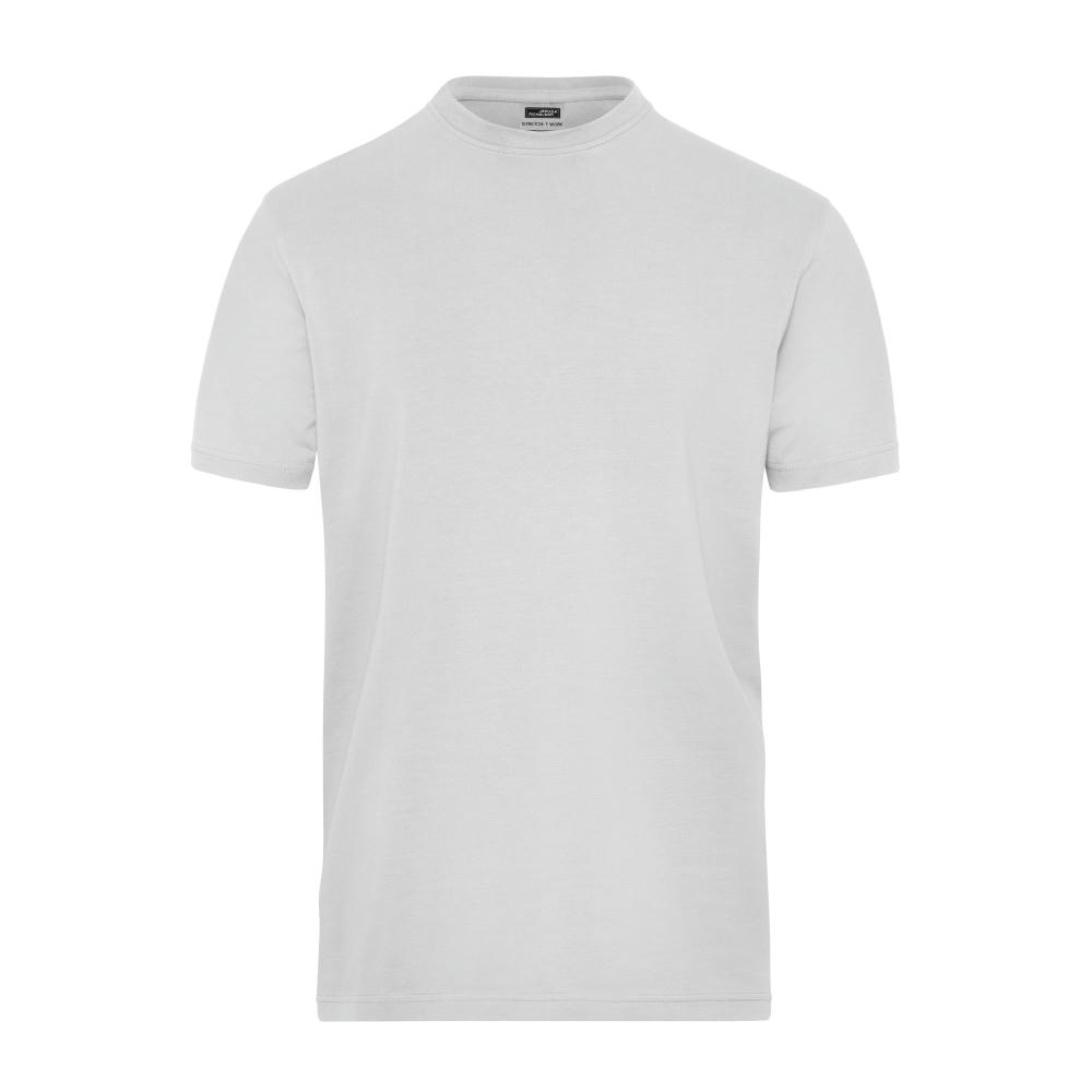 Men's ORGANIC Stretch-T Work - SOLID -   OCS Blended - T-Shirt aus weichem Elastic-Single Jersey