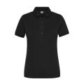 Ladies' BIO Stretch-Polo Work - SOLID - - Polo aus weichem Elastic-Piqué