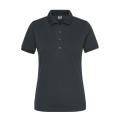 Ladies' BIO Stretch-Polo Work - SOLID - - Polo aus weichem Elastic-Piqué