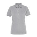 Ladies' BIO Stretch-Polo Work - SOLID - - Polo aus weichem Elastic-Piqué