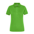 Ladies' BIO Stretch-Polo Work - SOLID - - Polo aus weichem Elastic-Piqué