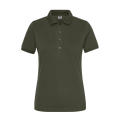 Ladies' BIO Stretch-Polo Work - SOLID - - Polo aus weichem Elastic-Piqué