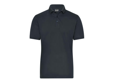 Men's BIO Stretch-Polo Work - SOLID --Polo aus weichem Elastic-Piqué