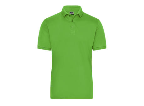 Men's BIO Stretch-Polo Work - SOLID --Polo aus weichem Elastic-Piqué