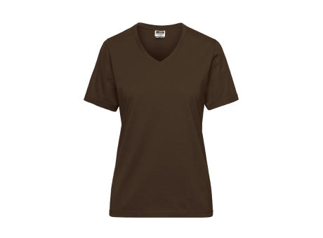 Ladies' BIO Workwear T-Shirt-Strapazierfähiges und pflegeleichtes T-Shirt