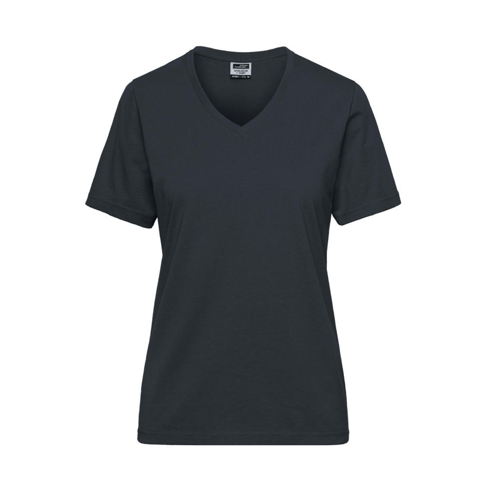 Ladies' ORGANIC Workwear T-Shirt   OCS Blended - Strapazierfähiges und pflegeleichtes T-Shirt