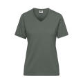 Ladies' ORGANIC Workwear T-Shirt   OCS Blended - Strapazierfähiges und pflegeleichtes T-Shirt