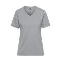 Ladies' ORGANIC Workwear T-Shirt   OCS Blended - Strapazierfähiges und pflegeleichtes T-Shirt