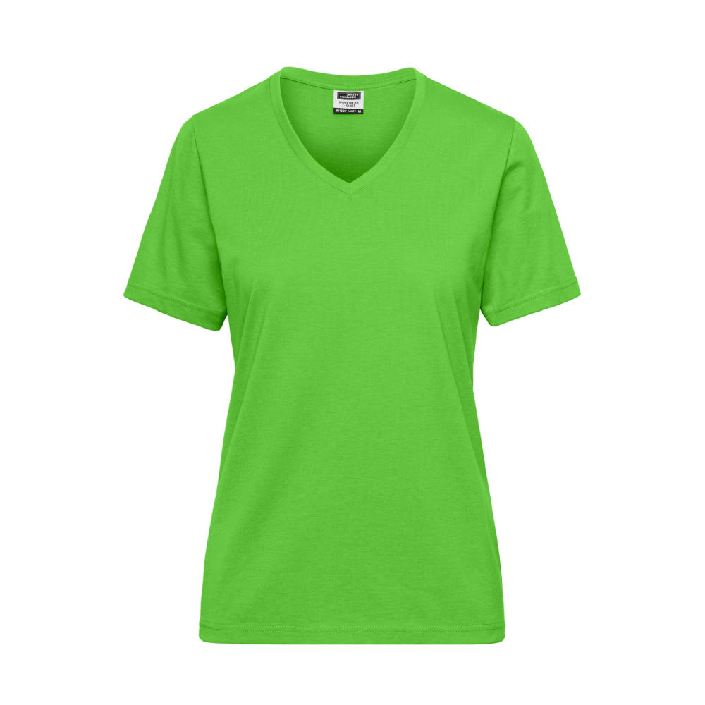 Ladies' ORGANIC Workwear T-Shirt   OCS Blended - Strapazierfähiges und pflegeleichtes T-Shirt