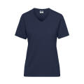 Ladies' ORGANIC Workwear T-Shirt   OCS Blended - Strapazierfähiges und pflegeleichtes T-Shirt