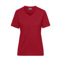 Ladies' ORGANIC Workwear T-Shirt   OCS Blended - Strapazierfähiges und pflegeleichtes T-Shirt