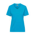 Ladies' ORGANIC Workwear T-Shirt   OCS Blended - Strapazierfähiges und pflegeleichtes T-Shirt