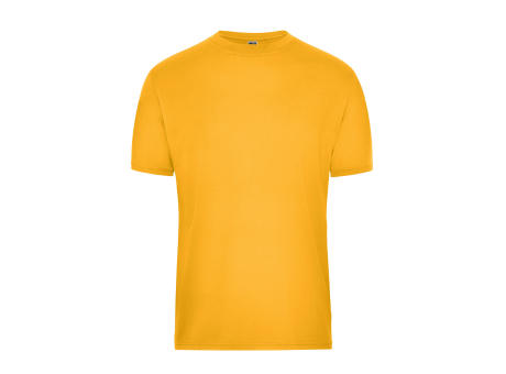 Men's BIO Workwear T-Shirt-Strapazierfähiges und pflegeleichtes T-Shirt