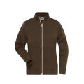 Ladies' Doubleface Work Jacket -  SOLID - - Funktionelle Jacke mit Stehkragen und Kängurutasche