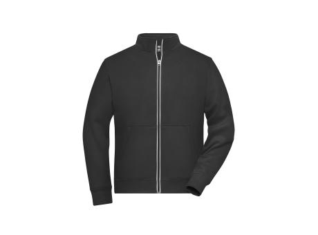 Men's Doubleface Work Jacket - SOLID --Funktionelle Jacke mit Stehkragen und Kängurutasche