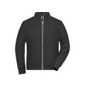 Men's Doubleface Work Jacket - SOLID - - Funktionelle Jacke mit Stehkragen und Kängurutasche