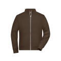Men's Doubleface Work Jacket - SOLID - - Funktionelle Jacke mit Stehkragen und Kängurutasche